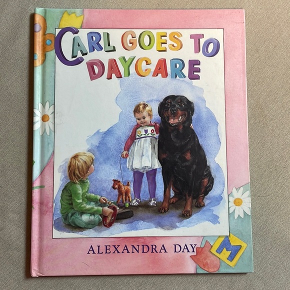 Books Other - 📚2/$6  Carl Goes to Daycare